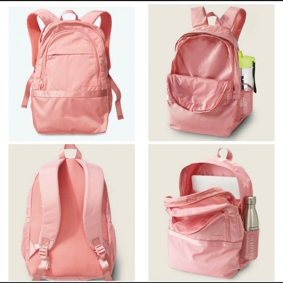 PINK Victoria's Secret Handbags - Victoria’s Secret PINK Smokey Rose Backpack 🎒